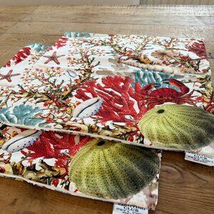 Indoor / Outdoor Throw Pillow Covers - Set of Two